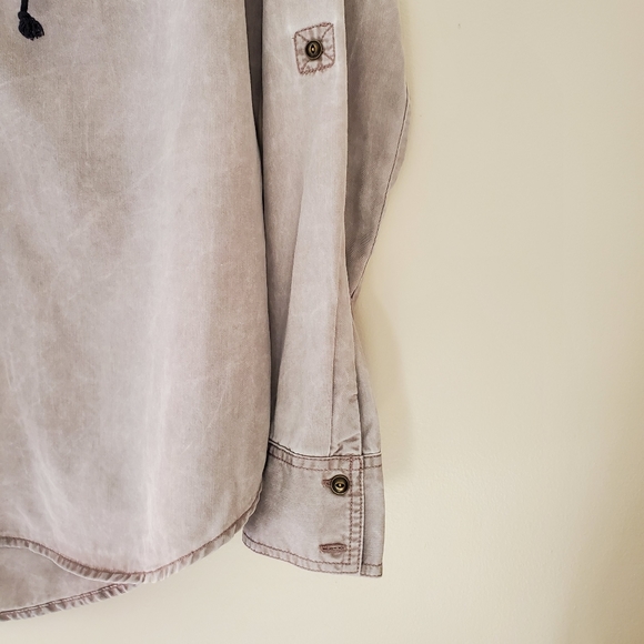 Express Drawstring Top - Picture 3 of 6